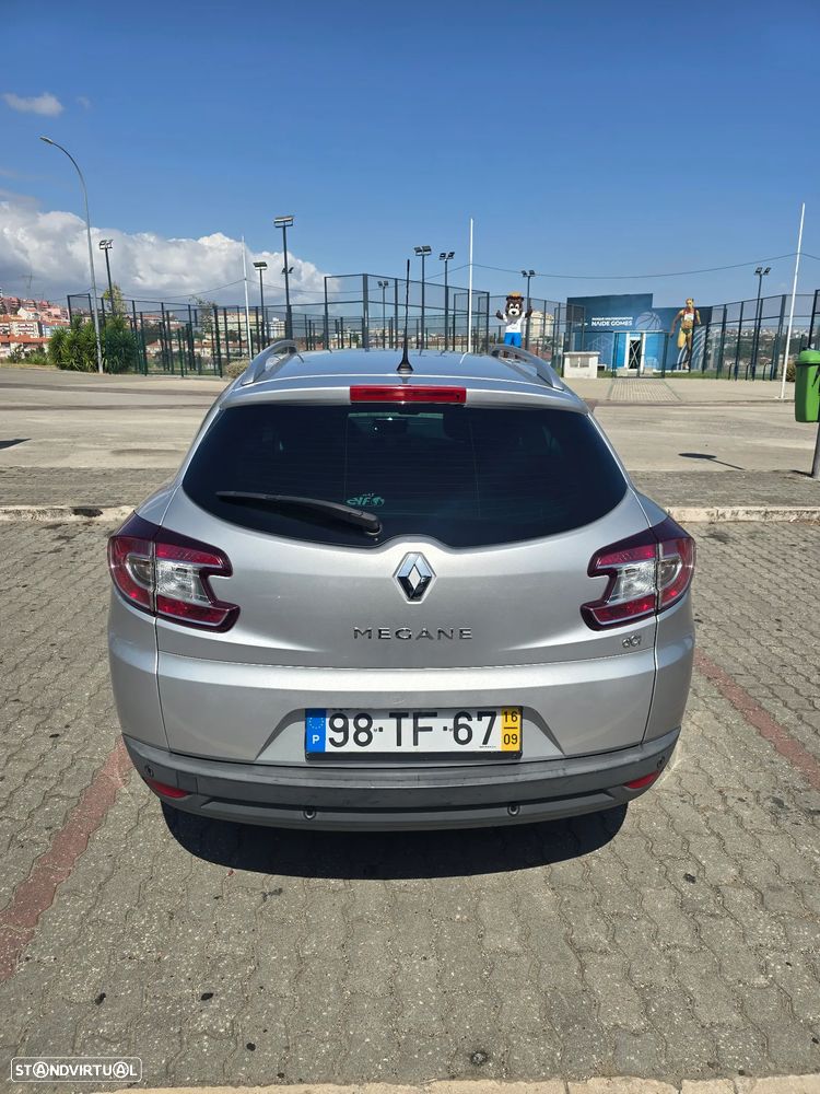 Renault Mégane Sport Tourer 1.5 dCi Limited EDC - 6