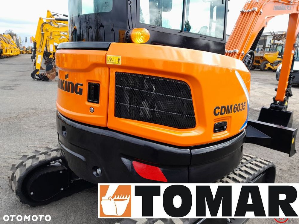 Lonking CDM6035 klimatyzacja - 13