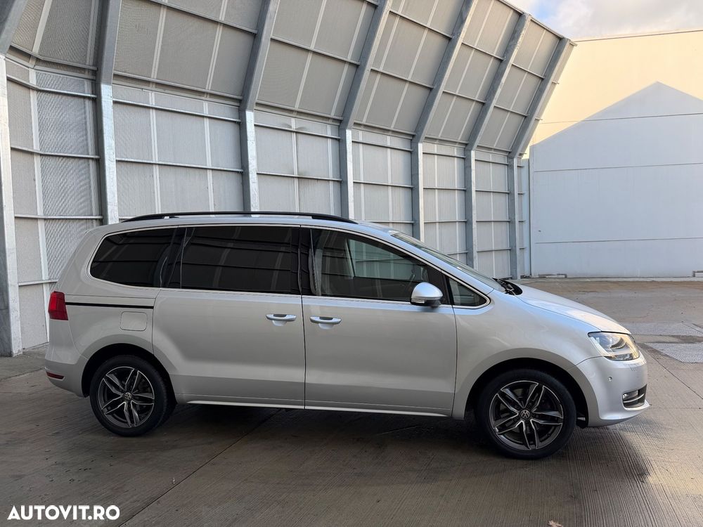 Volkswagen Sharan 2.0 TDI DSG Blue Motion Style - 4