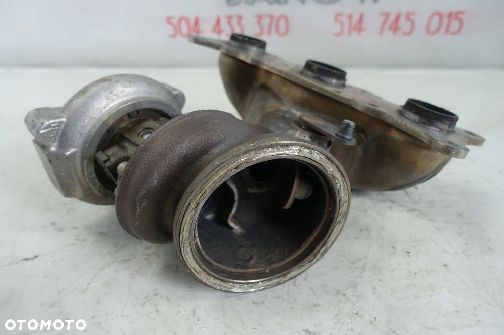 TURBOSPRĘŻARKA BMW E90 E91 3.0 335i _ turbo 7593015 - 5