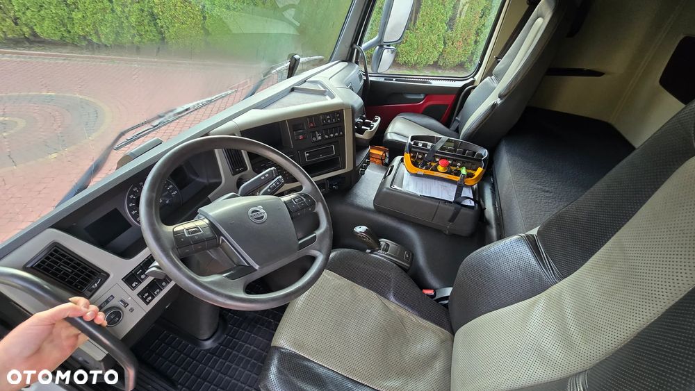 Volvo FM 460 6x2 KIPPER + EFFER 315S8 - 28