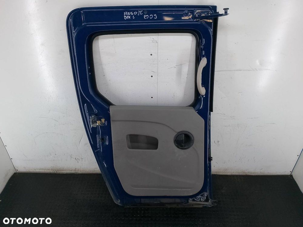 DRZWI PRZESUWNE LEWE RENAULT KANGOO II ORNQ - 7