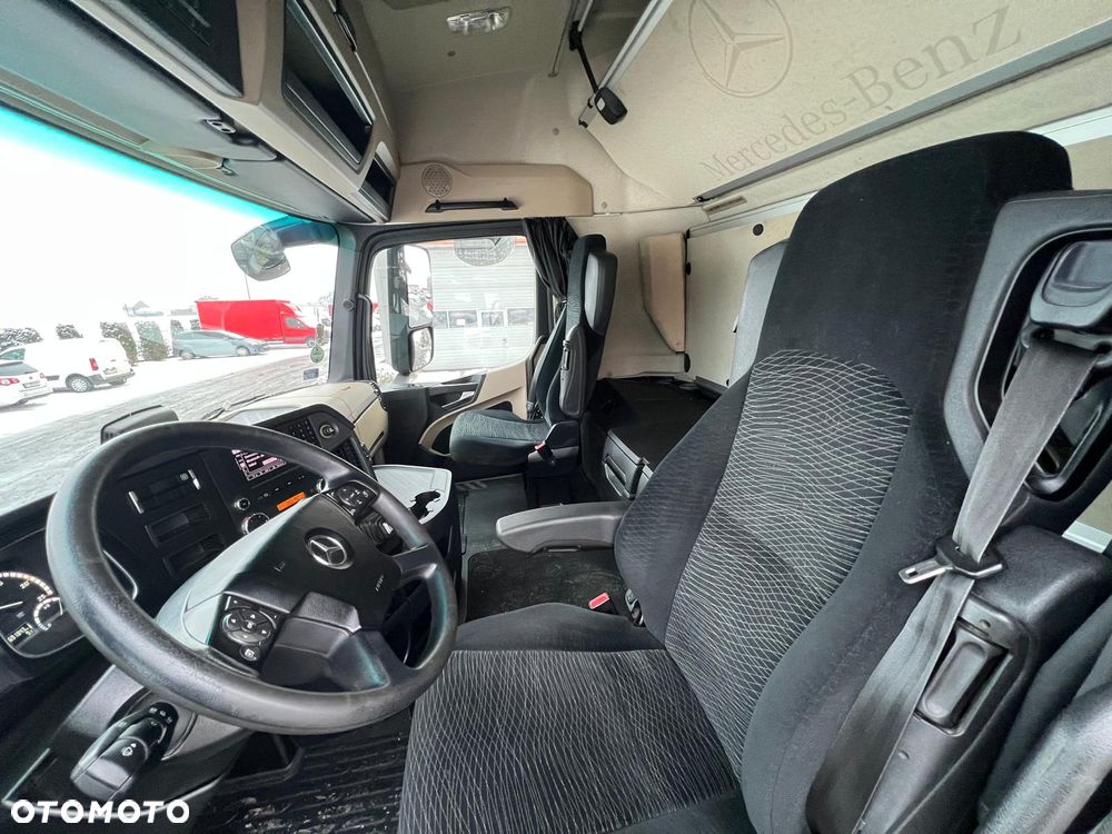Mercedes-Benz ACTROS 2545 MP4 EURO 6 RAMA BDF WYMIENNE NADWOZIE WECHSELFAHRGESTELL SWAP CHASSIS - 17