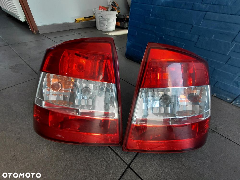 Opel Astra 1999r. lampy tylne tył, lampa tył lewa prawa - 1