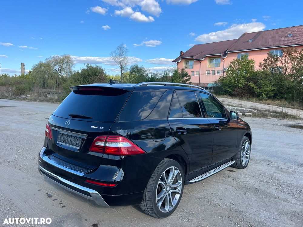Mercedes-Benz ML 350 BlueTEC 4MATIC Aut - 4