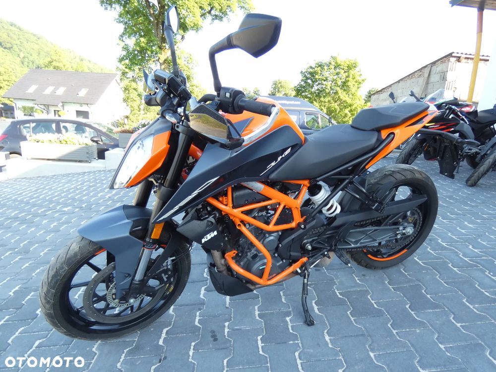 KTM Duke - 2