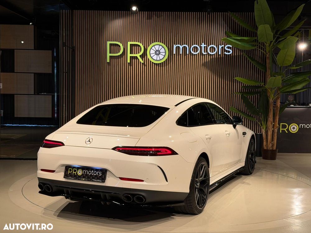 Mercedes-Benz AMG GT 4-door Coupe - 10