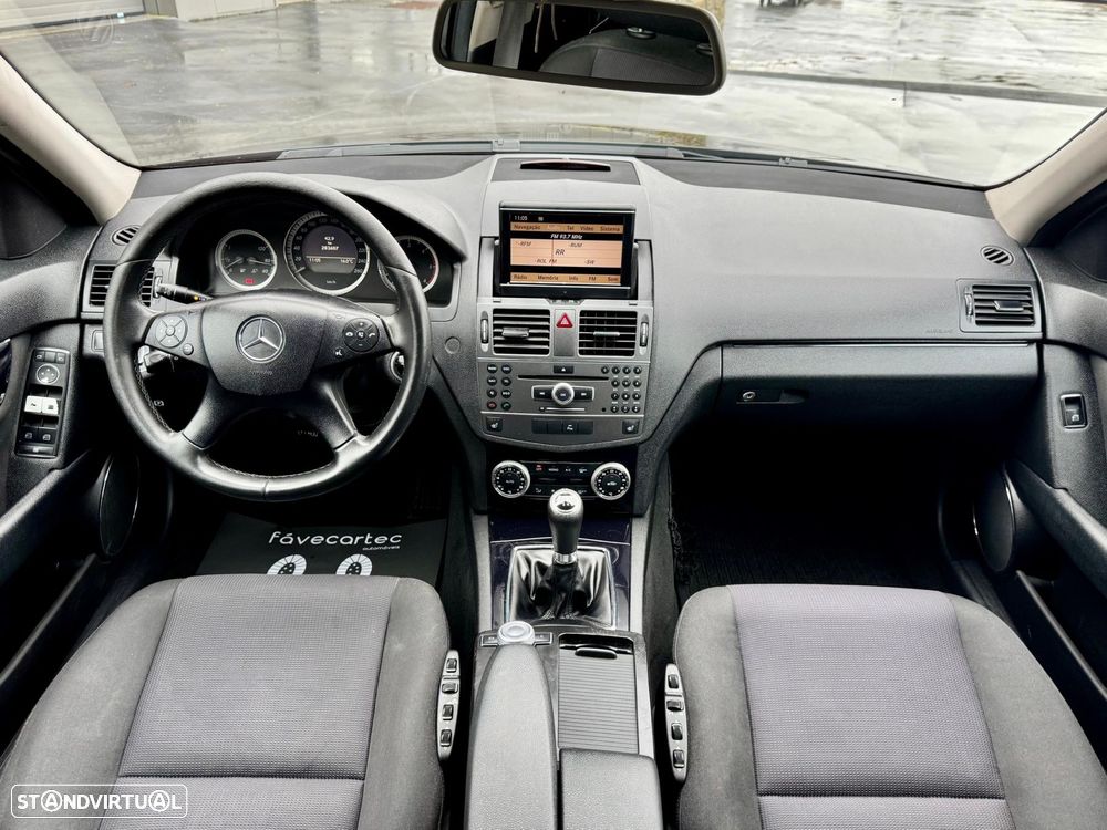 Mercedes-Benz C 220 CDi Elegance BlueEfficiency - 27