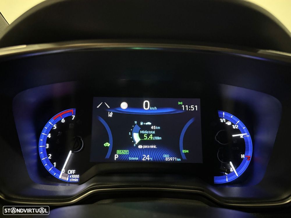Toyota Corolla 1.8 Hybrid Exclusive - 41