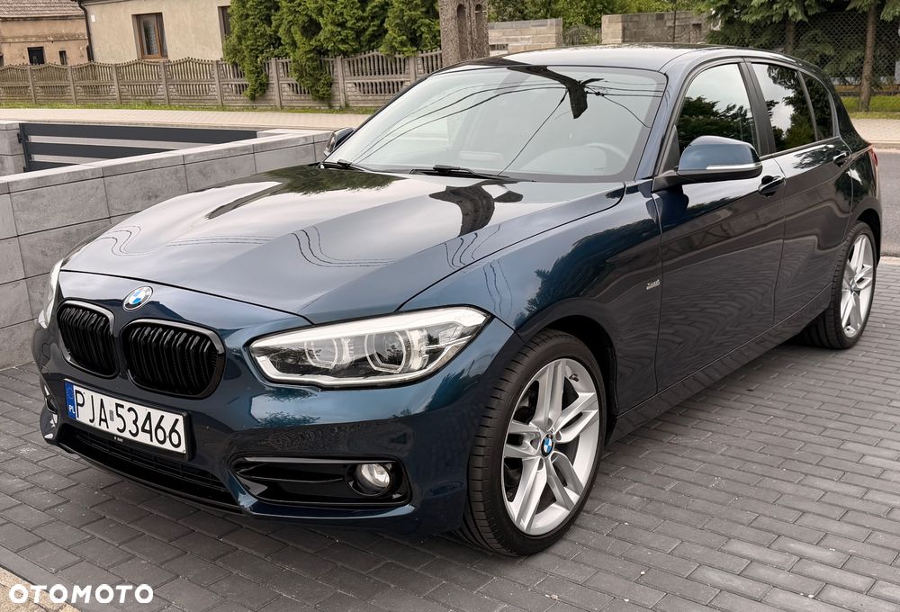 BMW Seria 1 116d Sport Line - 33