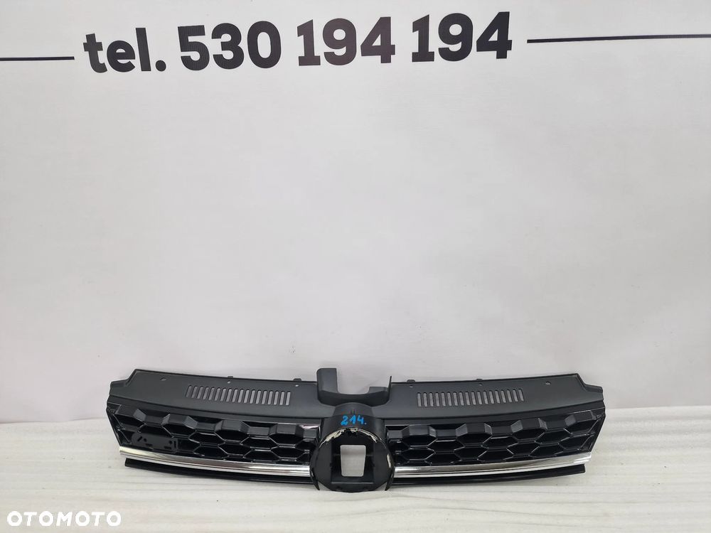 VW GOLF VII 7 LIFT GTI / R-LINE 16- ATRAPA / GRILL PRZEDNI PRZÓD , NR 5G0853653S , NR AUKCJI GR214 - 1
