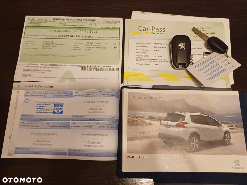 Peugeot 2008 e-HDi FAP 92 STOP & START Business-Line - 40