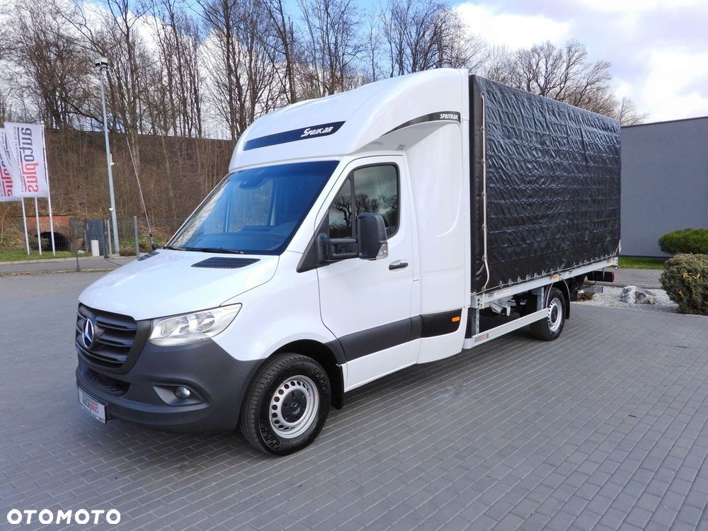 Mercedes-Benz SPRINTER 317 PLANDEKA WINDA 8 PALET WEBASTO TEMPOMAT KLIMATYZACJA  170KM - 7
