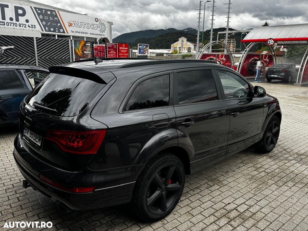 Audi Q7 3.0 TDI Quattro Tip - 4