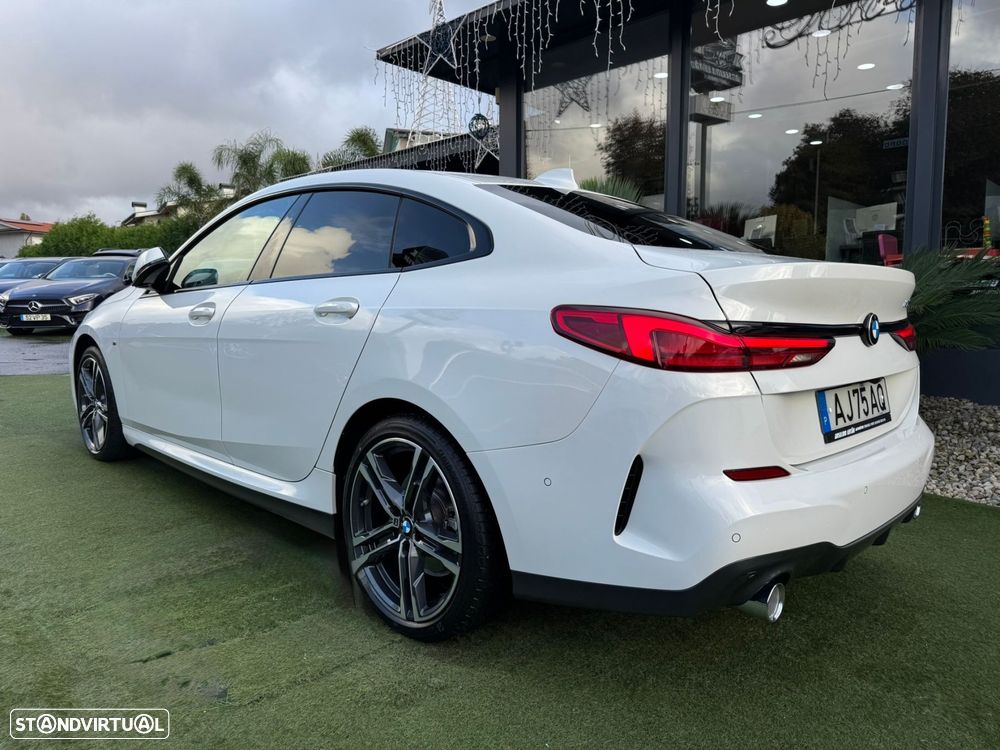 BMW 218 Gran Coupé d Pack Desportivo M - 14