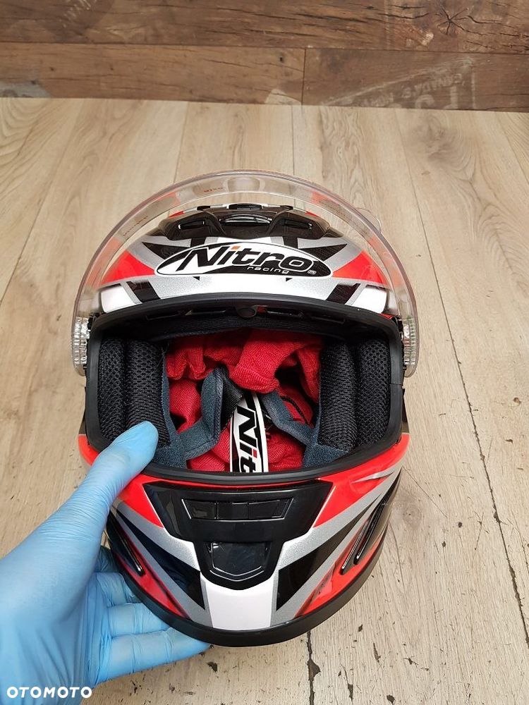 Kask motocyklowy Nitro Racing N510-V rozmiar L 60 - 5