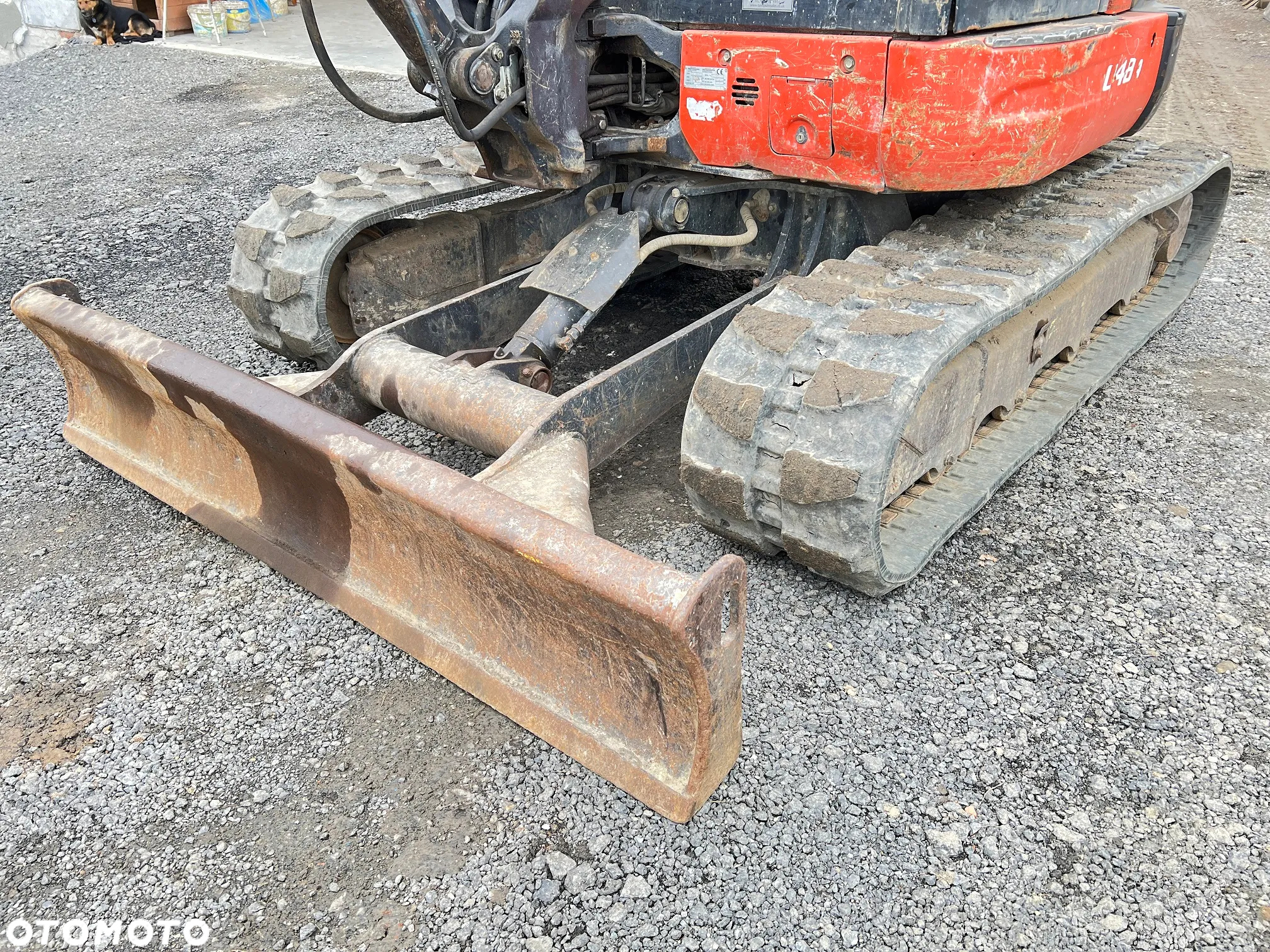 Kubota U48-4 * Koparka Gąsienicowa Kubota U 48  * Zerowy Obrys * 5 Ton * Stan Bardzo Dobry * - 7