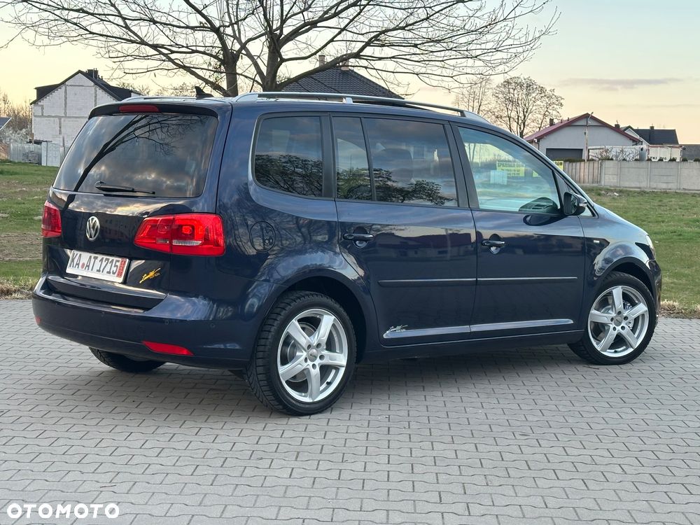 Volkswagen Touran 2.0 TDI DPF Cup - 24