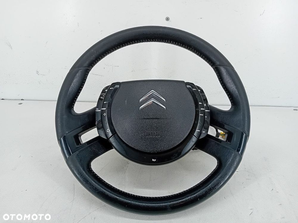 KIEROWNICA Z PODUSZKĄ CITROEN C4 PICASSO 96821842ZD  61801350 2.0 HDI - 1