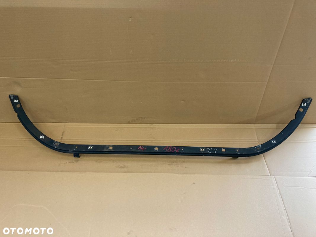 DUCATO BOXER JUMPER 14- LISTWA METALOWA POD ZDERZAK - 1