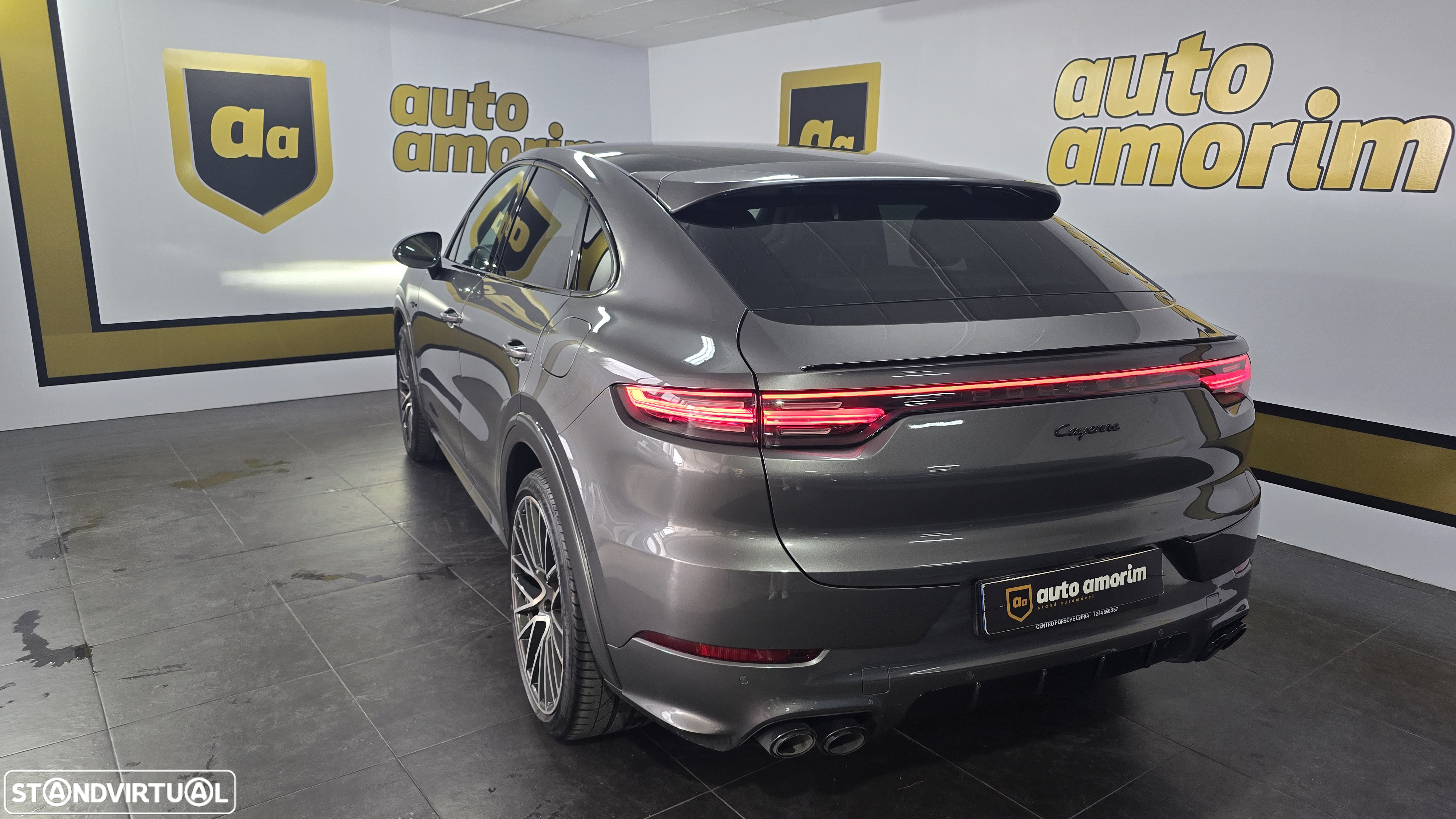 Porsche Cayenne Coupé E-Hybrid - 9