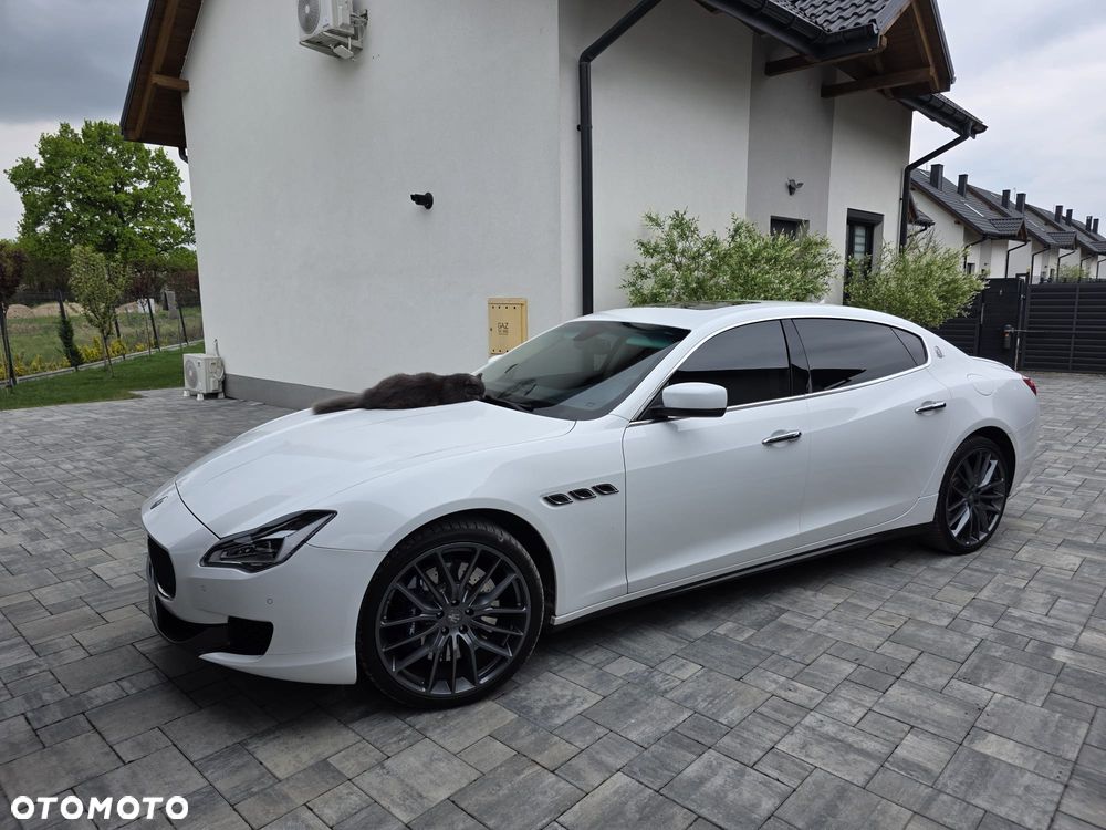 Maserati Quattroporte GTS - 5