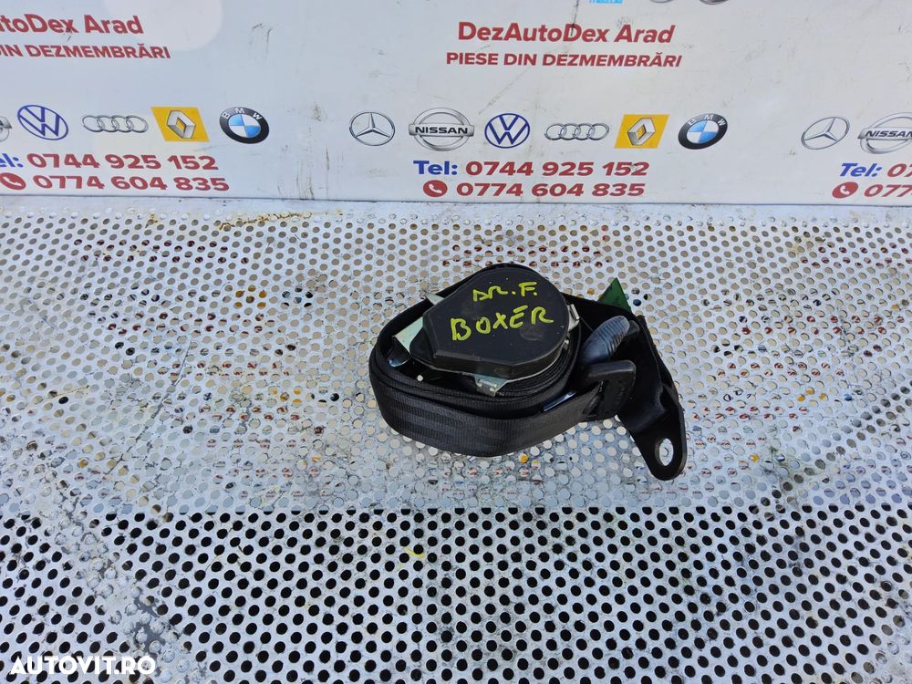 Centuri fata Fiat Ducato Peugeot Boxer Citroen Jumper 2006-2025 centura fata stanga dreapta - 1