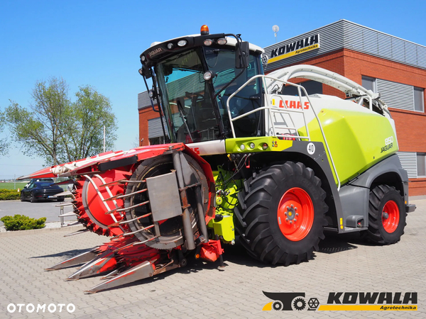 Claas Jaguar 850 + Kemper 445