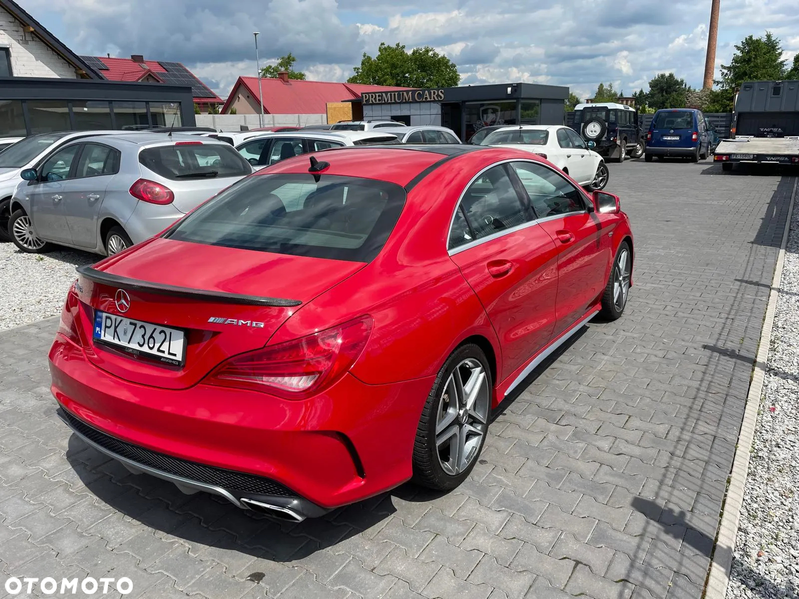 Mercedes-Benz CLA AMG 45 4Matic 7G-DCT - 16
