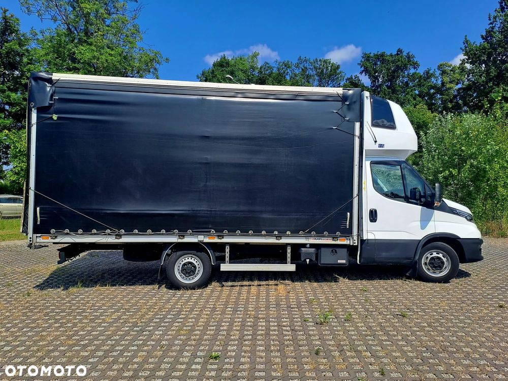 Iveco 35S18 | MIĘDZYNARODÓWKA 10 ep | Serwis ASO | 3.0 Silnik | Podnoszony Dach| Full Led | - 7