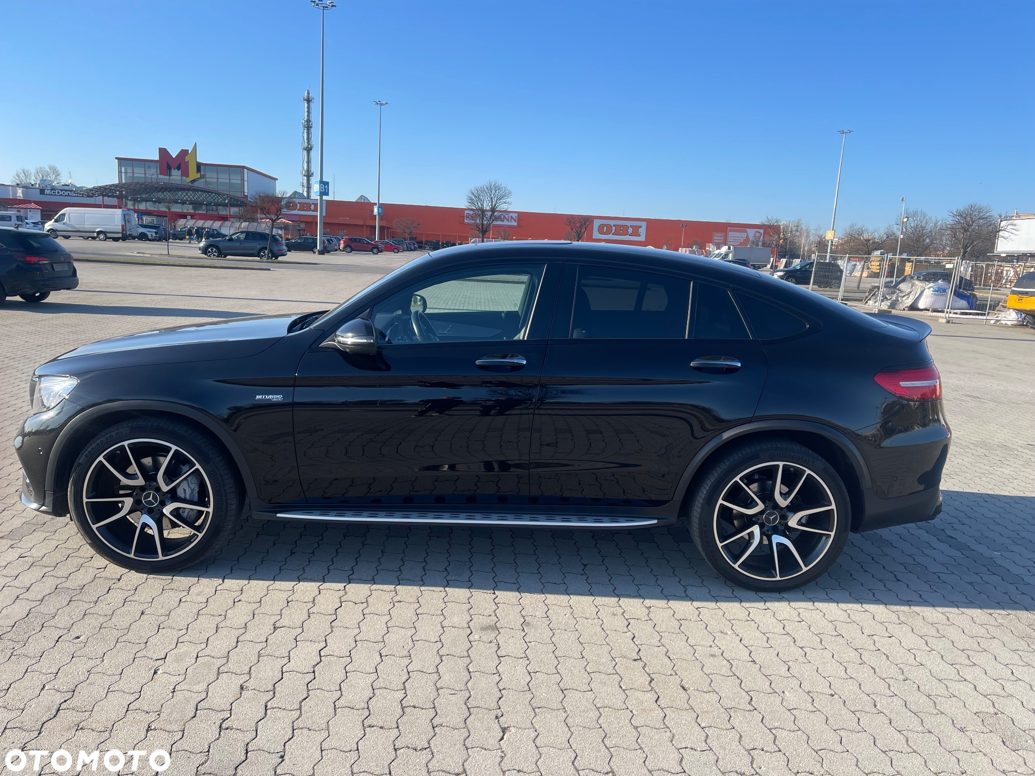 Mercedes-Benz GLC AMG Coupe 43 4Matic 9G-TRONIC - 8