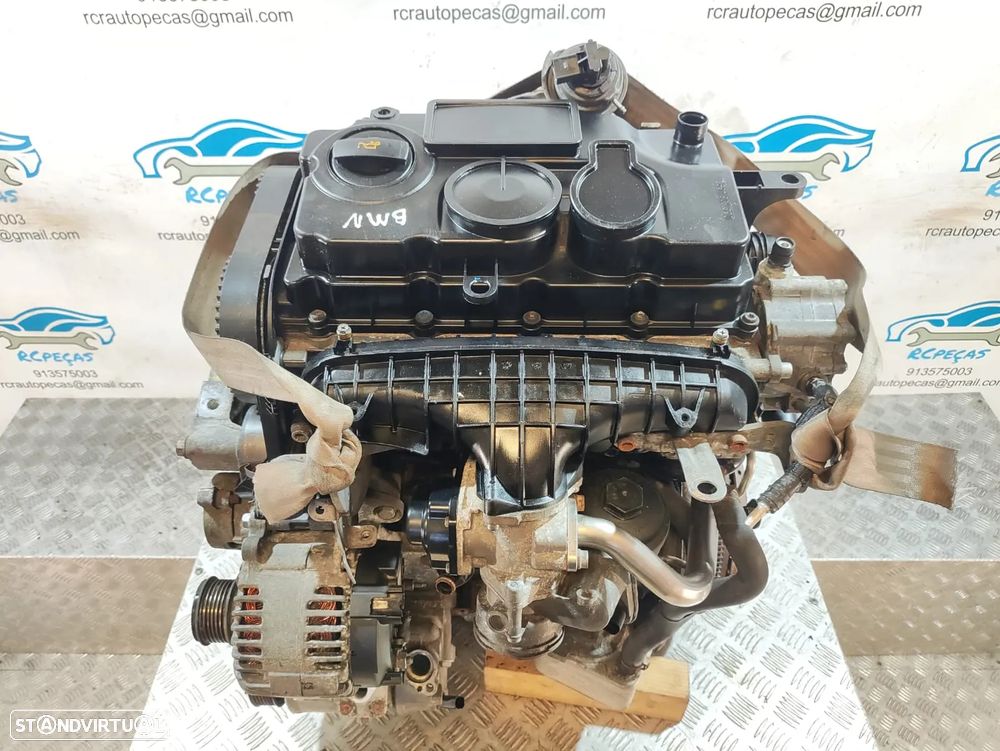 Motor Completo VWAG VW Volkswagen Audi Seat 2.0 TDI 16v 170cv BMN Bosch - 1