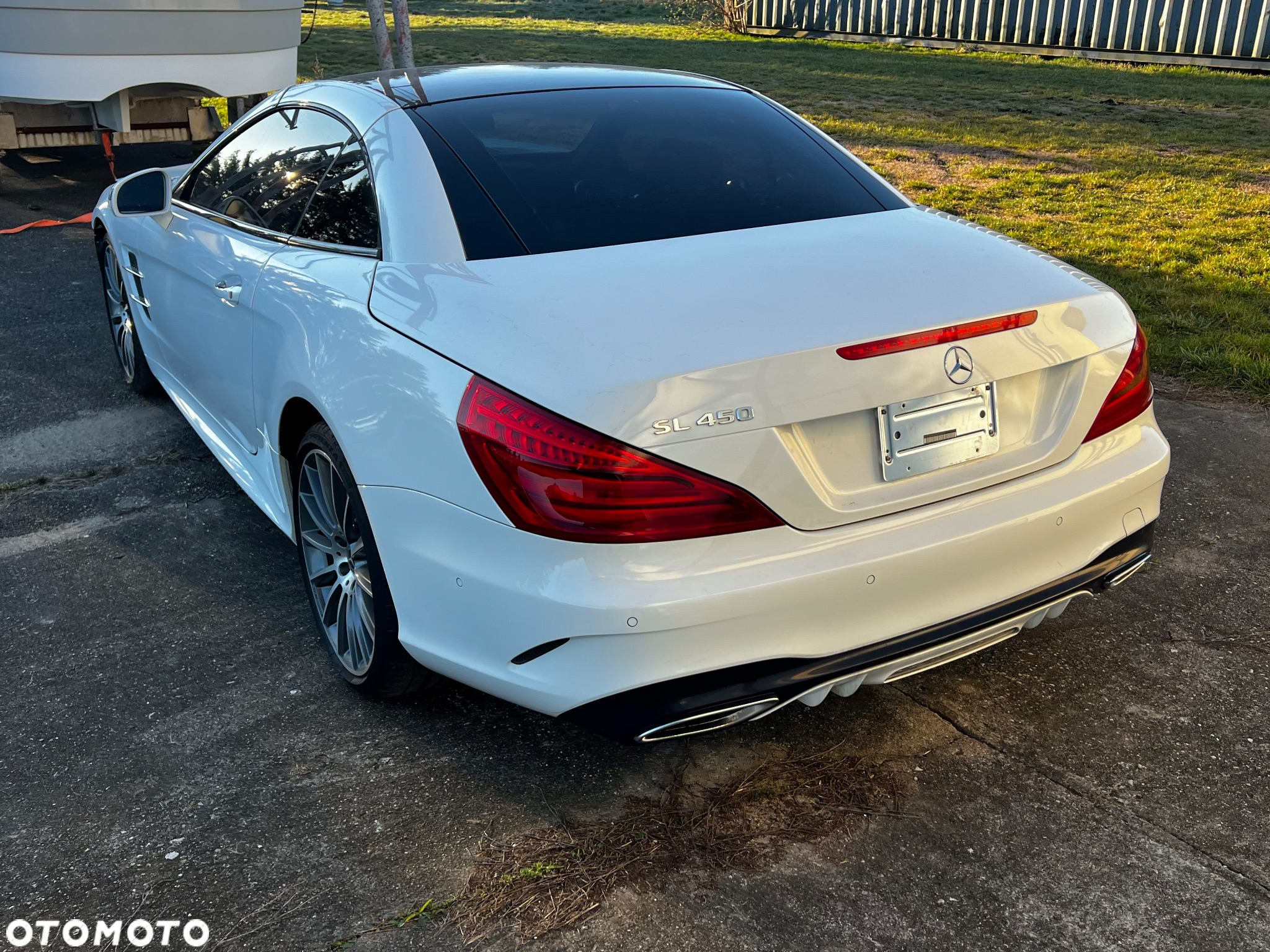 Mercedes-Benz SL 400 9G-TRONIC - 9