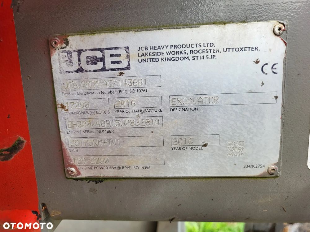 JCB JS175W - 21