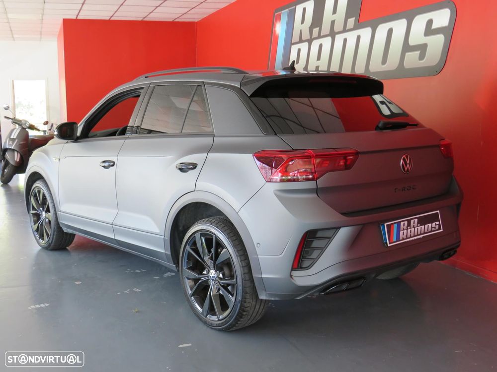 VW T-Roc 1.5 TSI R-Line DSG - 8