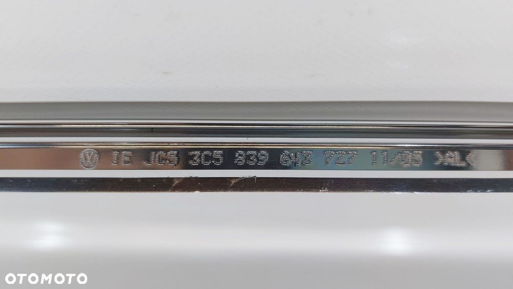 listwa błotnika tył lewy vw passat b6 sedan 3c5839643727 - 6