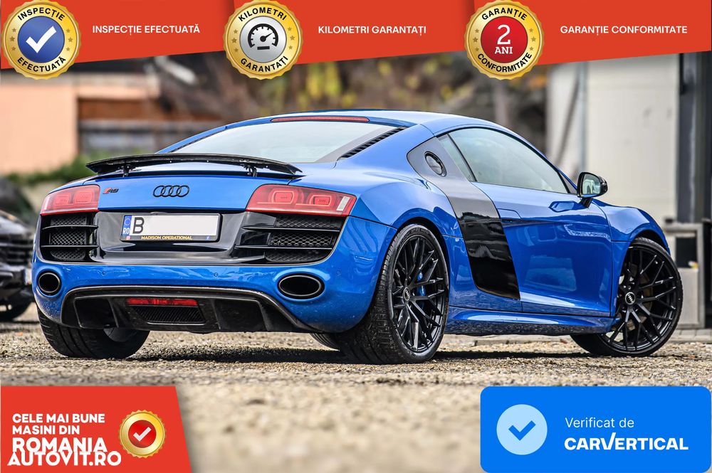 Audi R8 4.2 FSI Quattro R tronic - 3