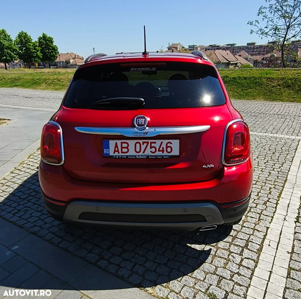 Fiat 500X 2.0 Multijet Automatik 4x4 S&S Cross Plus - 14