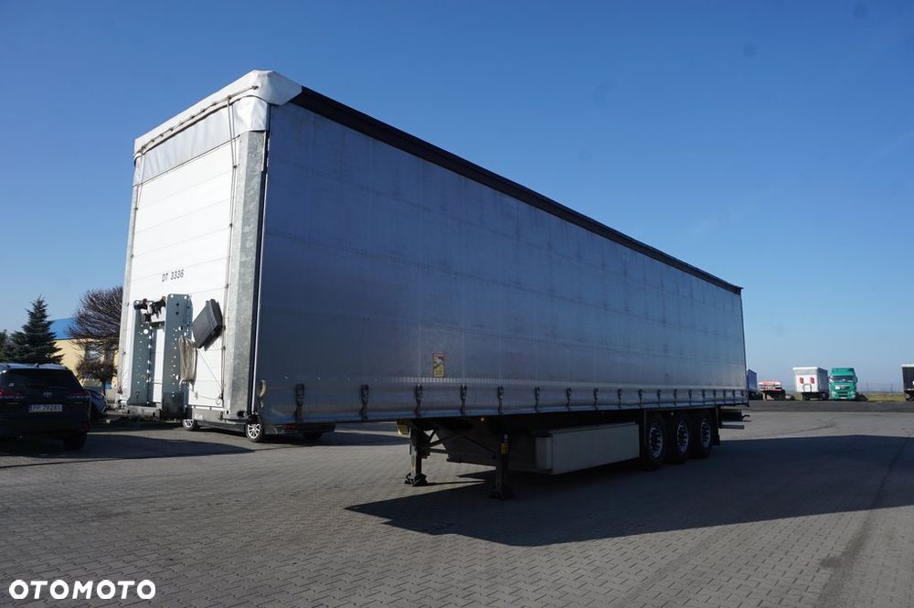 Schmitz Cargobull FIRANA CERTYFIKAT NAPOJOWY * 2020 * - 2