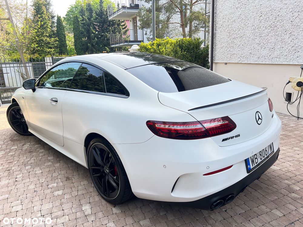 Mercedes-Benz Klasa E AMG 53 4-Matic+ - 18