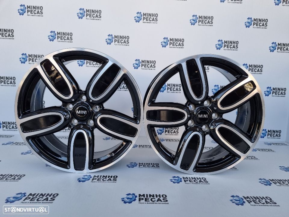 Jantes Mini Cooper JCW Cup em 18 (5x112) - 1