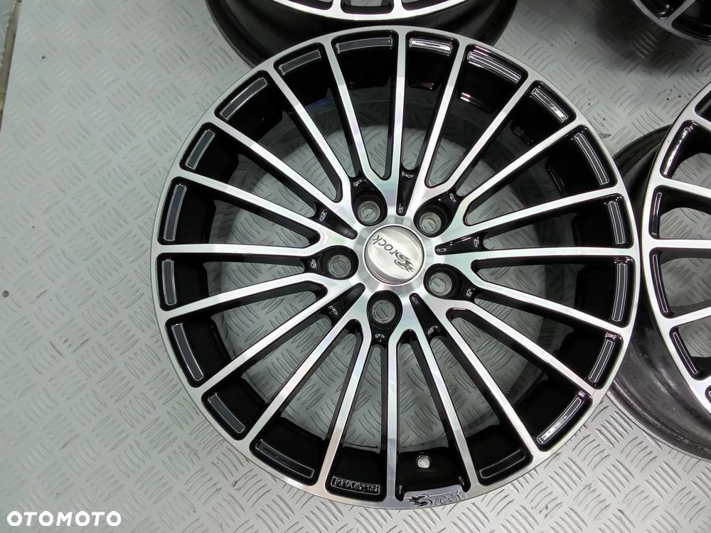 Felgi Brock Vw Audi Skoda Mercedes BMW 7,5Jx17 et47 5x112 - 6