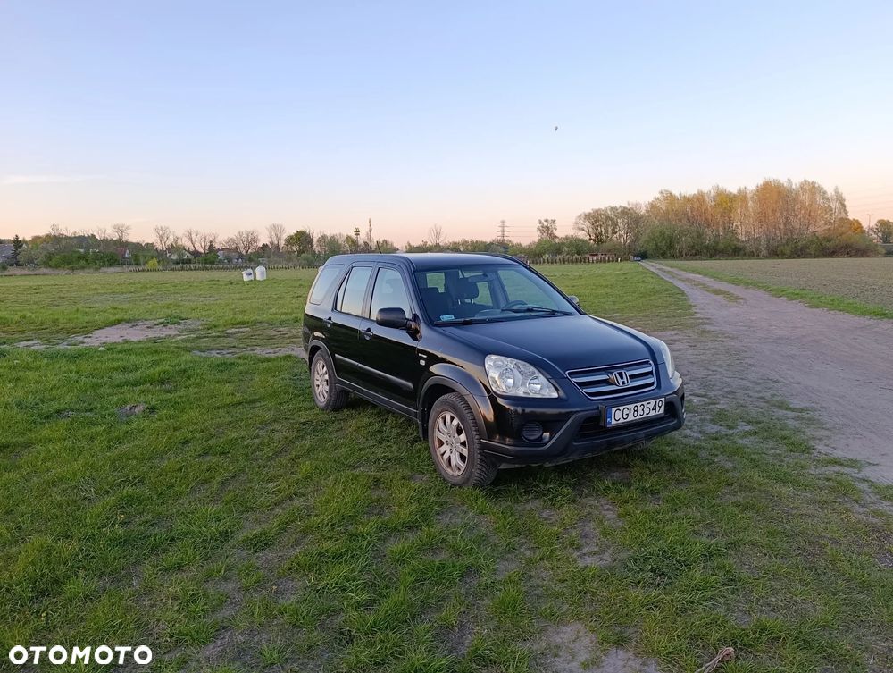 Honda CR-V 2.0 LS High - 2