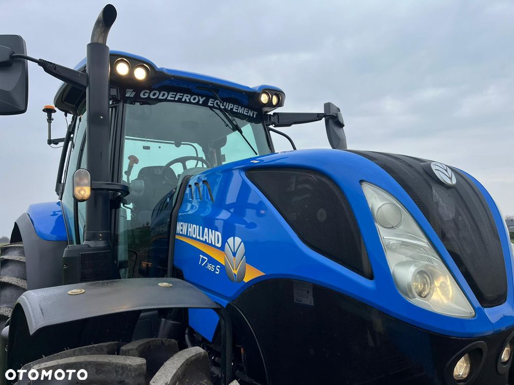 New Holland T7. 165s  2018r STAN PERFEKCYJNY t7.170 - 1