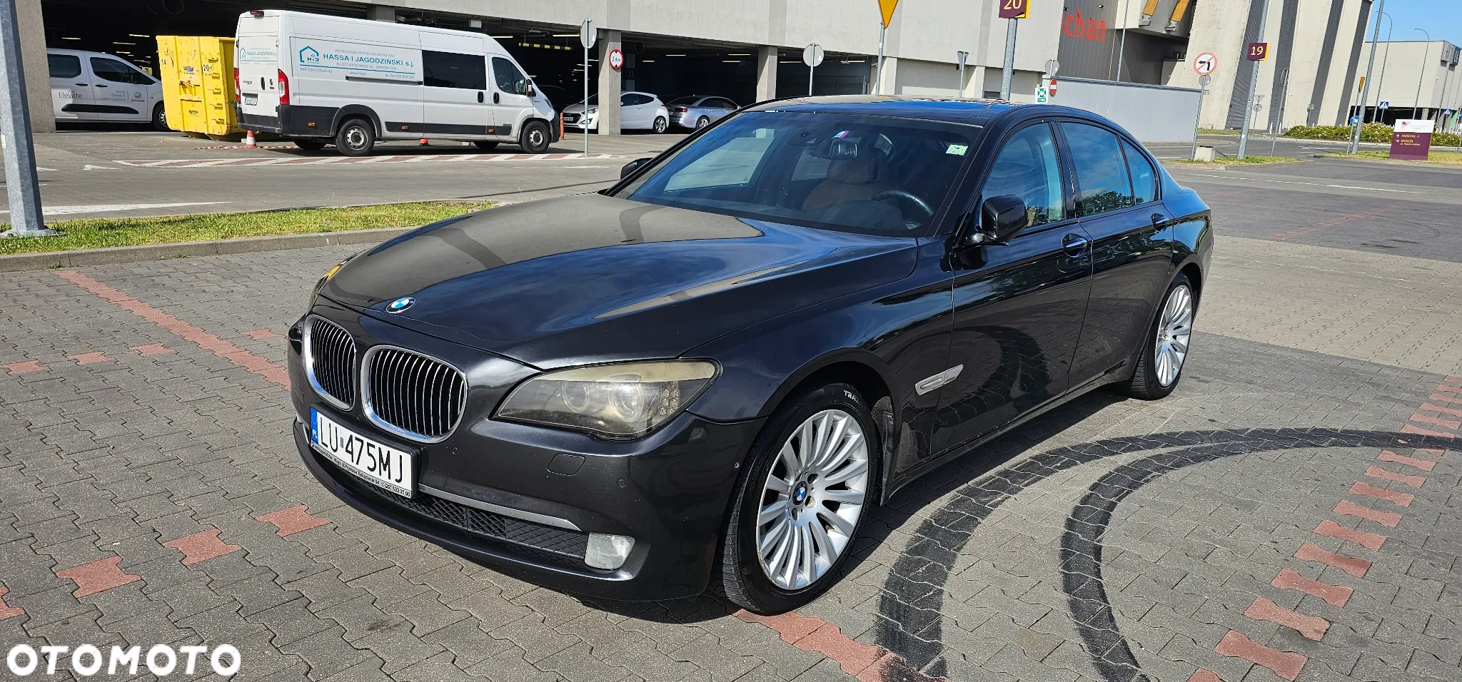 BMW Seria 7 730d Blue Performance - 2
