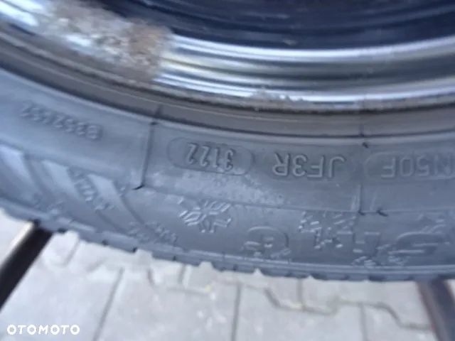 6Jx16 5x112x57 ET48 Audi Vw Seat Skoda koła zimowe 16 - 17