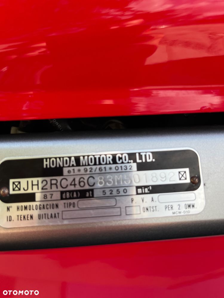 Honda VFR - 17