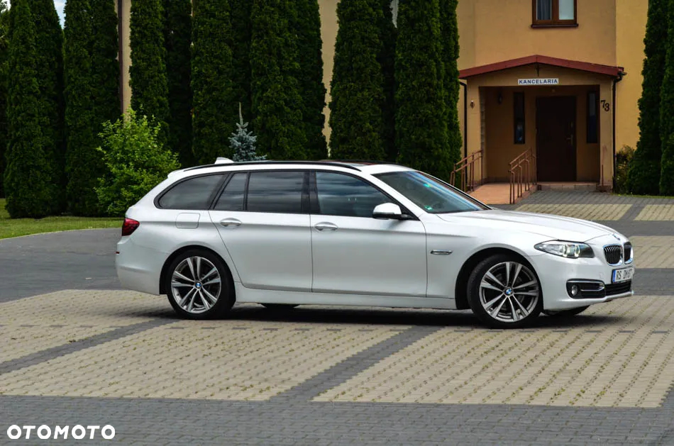 BMW Seria 5 520d Touring Luxury Line - 6