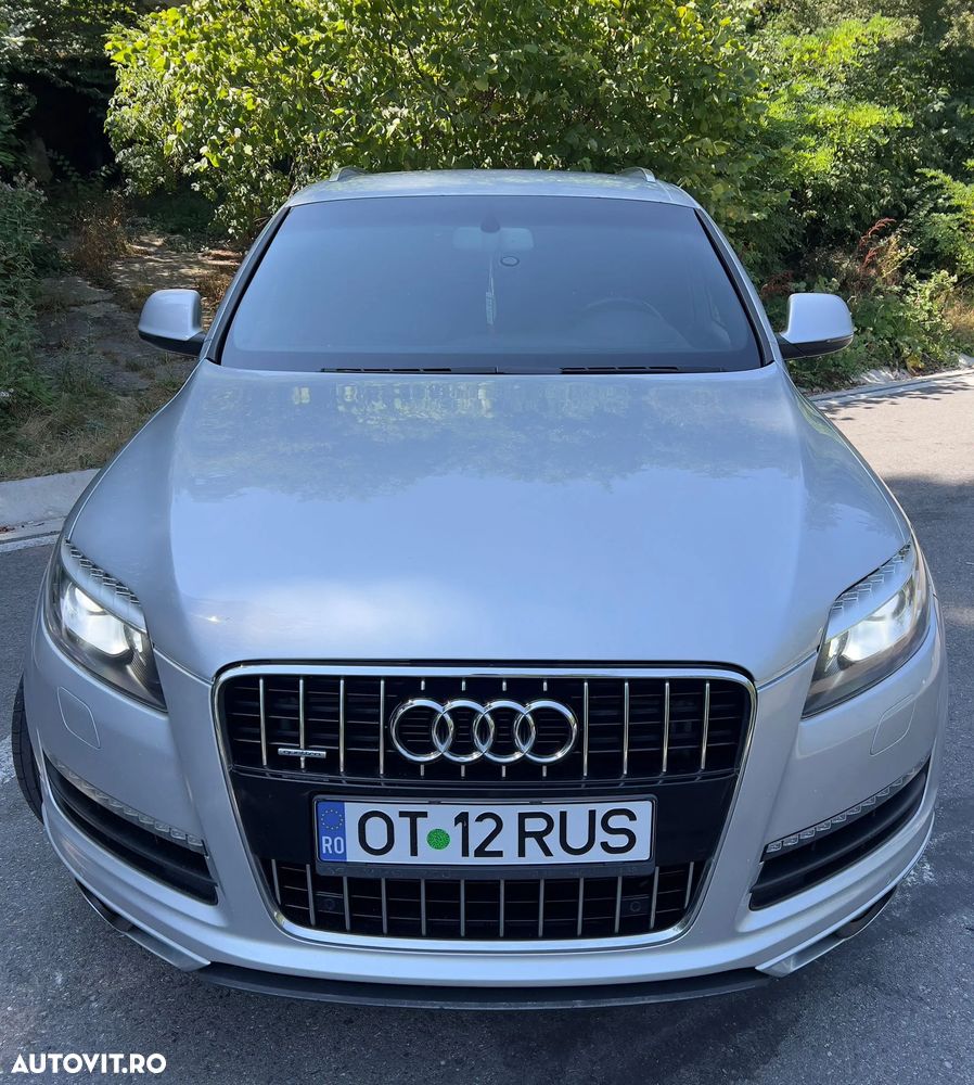 Audi Q7 3.0 TDI Clean Quattro Tip - 4