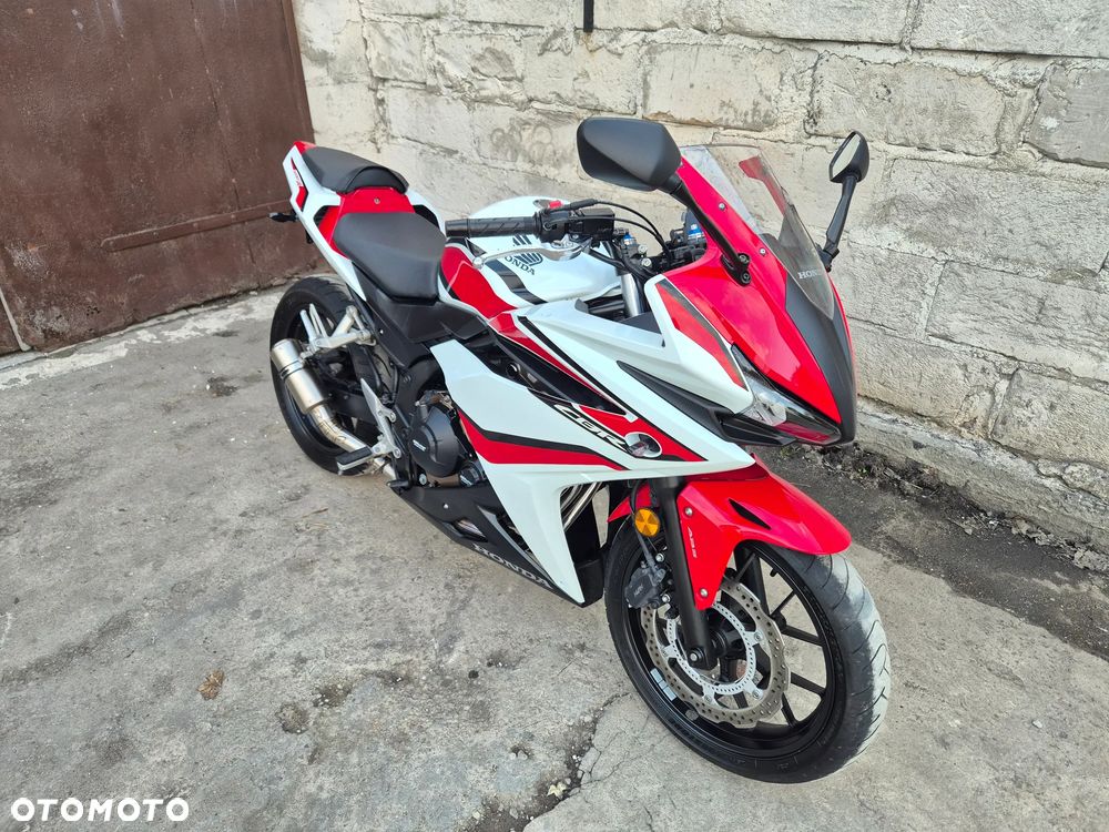 Honda CBR - 2